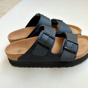 Papillio by Birkenstock Arizona platform sandals